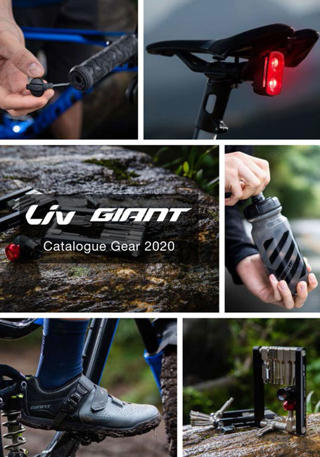 Couverture du catalogue d'accessoire Giant