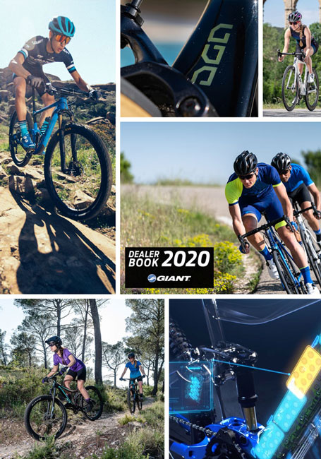 Couverture du catalogue complet Giant
